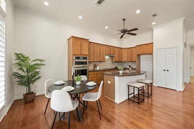 Experience elevated living in this stunning single-story home on Wildhorse Golf Club of Robson Ranch in Texas - for sale on GolfHomes.com, golf home, golf lot