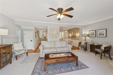 Welcome to 5D Waterford! This luxurious two-story end-unit villa on Shipyard Golf Club in South Carolina - for sale on GolfHomes.com, golf home, golf lot