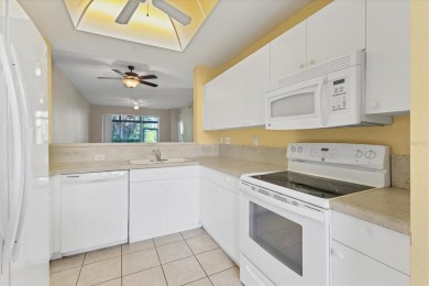 Bright and beautiful, PET friendly first floor end unit condo on Stoneybrook Golf and Country Club of Sarasota in Florida - for sale on GolfHomes.com, golf home, golf lot