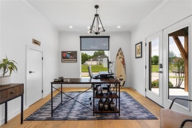 Now available with all new engineered hardwood flooring in the on Forest Ridge Golf Club in Oklahoma - for sale on GolfHomes.com, golf home, golf lot
