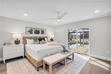 Experience Luxury Coastal Living in this expansive FOUR (4) Bed on Fort Myers Beach and Golf Club in Florida - for sale on GolfHomes.com, golf home, golf lot