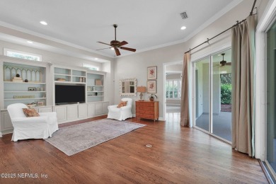 This stunning custom-built home offers an open yet traditional on The Palencia Club in Florida - for sale on GolfHomes.com, golf home, golf lot