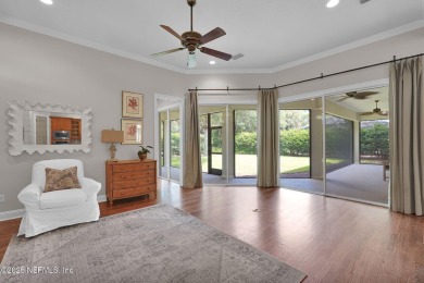 This stunning custom-built home offers an open yet traditional on The Palencia Club in Florida - for sale on GolfHomes.com, golf home, golf lot