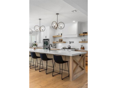 Now available with all new engineered hardwood flooring in the on Forest Ridge Golf Club in Oklahoma - for sale on GolfHomes.com, golf home, golf lot