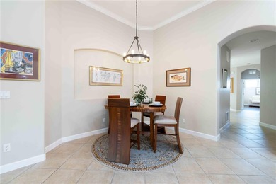 Luxury living meets tranquil natural preserve views in the on Venetian Golf and River Club in Florida - for sale on GolfHomes.com, golf home, golf lot