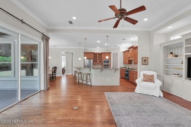 This stunning custom-built home offers an open yet traditional on The Palencia Club in Florida - for sale on GolfHomes.com, golf home, golf lot
