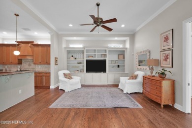 This stunning custom-built home offers an open yet traditional on The Palencia Club in Florida - for sale on GolfHomes.com, golf home, golf lot