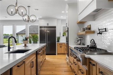 Now available with all new engineered hardwood flooring in the on Forest Ridge Golf Club in Oklahoma - for sale on GolfHomes.com, golf home, golf lot