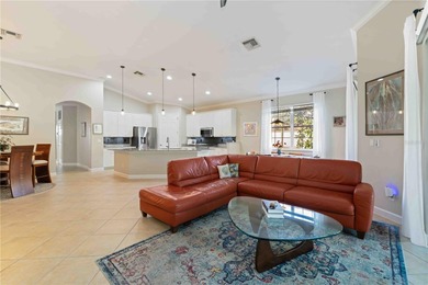 Luxury living meets tranquil natural preserve views in the on Venetian Golf and River Club in Florida - for sale on GolfHomes.com, golf home, golf lot