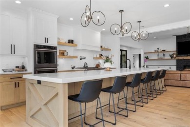 Now available with all new engineered hardwood flooring in the on Forest Ridge Golf Club in Oklahoma - for sale on GolfHomes.com, golf home, golf lot