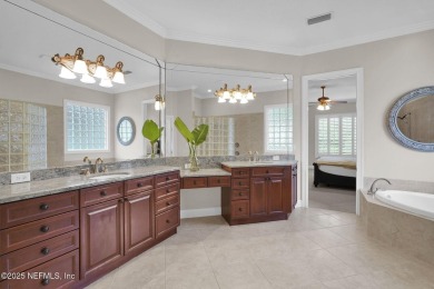 This stunning custom-built home offers an open yet traditional on The Palencia Club in Florida - for sale on GolfHomes.com, golf home, golf lot