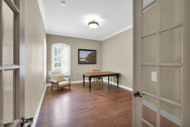 This stunning custom-built home offers an open yet traditional on The Palencia Club in Florida - for sale on GolfHomes.com, golf home, golf lot