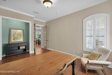 This stunning custom-built home offers an open yet traditional on The Palencia Club in Florida - for sale on GolfHomes.com, golf home, golf lot
