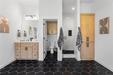 Now available with all new engineered hardwood flooring in the on Forest Ridge Golf Club in Oklahoma - for sale on GolfHomes.com, golf home, golf lot