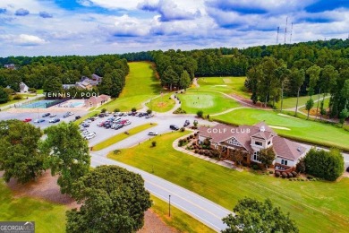 This home checks all the boxes, main level living, on a golf on Oak Mountain Championship Golf Club in Georgia - for sale on GolfHomes.com, golf home, golf lot