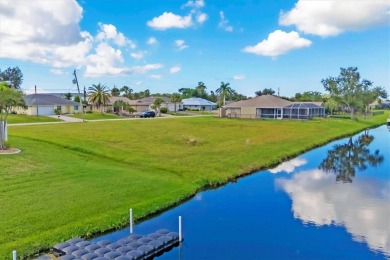 Your dream home awaits in an exclusive waterfront community. An on Rotonda Golf and Country Club The Palms Course in Florida - for sale on GolfHomes.com, golf home, golf lot