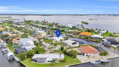 Experience Luxury Coastal Living in this expansive FOUR (4) Bed on Fort Myers Beach and Golf Club in Florida - for sale on GolfHomes.com, golf home, golf lot