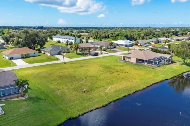 Your dream home awaits in an exclusive waterfront community. An on Rotonda Golf and Country Club The Palms Course in Florida - for sale on GolfHomes.com, golf home, golf lot