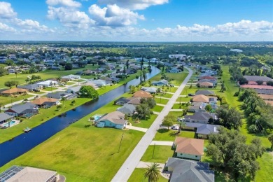 Your dream home awaits in an exclusive waterfront community. An on Rotonda Golf and Country Club The Palms Course in Florida - for sale on GolfHomes.com, golf home, golf lot