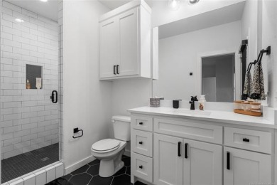 Now available with all new engineered hardwood flooring in the on Forest Ridge Golf Club in Oklahoma - for sale on GolfHomes.com, golf home, golf lot