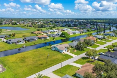 Your dream home awaits in an exclusive waterfront community. An on Rotonda Golf and Country Club The Palms Course in Florida - for sale on GolfHomes.com, golf home, golf lot