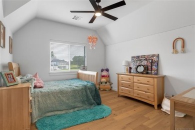 Now available with all new engineered hardwood flooring in the on Forest Ridge Golf Club in Oklahoma - for sale on GolfHomes.com, golf home, golf lot