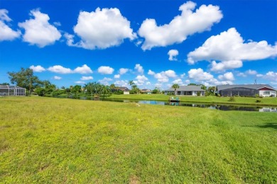 Your dream home awaits in an exclusive waterfront community. An on Rotonda Golf and Country Club The Palms Course in Florida - for sale on GolfHomes.com, golf home, golf lot