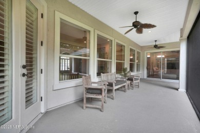 This stunning custom-built home offers an open yet traditional on The Palencia Club in Florida - for sale on GolfHomes.com, golf home, golf lot