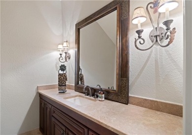 This stunning Mediterranean home is well located overlooking the on Sea Island Golf Club in Georgia - for sale on GolfHomes.com, golf home, golf lot