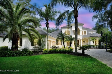 This stunning custom-built home offers an open yet traditional on The Palencia Club in Florida - for sale on GolfHomes.com, golf home, golf lot