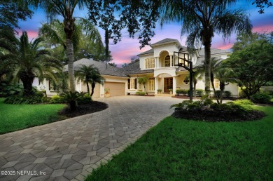 This stunning custom-built home offers an open yet traditional on The Palencia Club in Florida - for sale on GolfHomes.com, golf home, golf lot