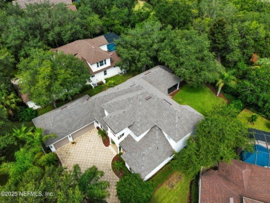 This stunning custom-built home offers an open yet traditional on The Palencia Club in Florida - for sale on GolfHomes.com, golf home, golf lot