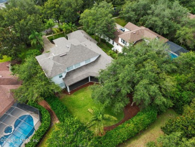 This stunning custom-built home offers an open yet traditional on The Palencia Club in Florida - for sale on GolfHomes.com, golf home, golf lot