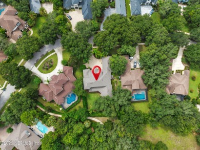 This stunning custom-built home offers an open yet traditional on The Palencia Club in Florida - for sale on GolfHomes.com, golf home, golf lot