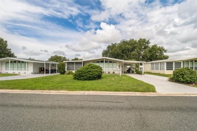 This 2-bedroom, 2-bathroom manufactured home in The Villages on Stonecrest Golf and Club Club in Florida - for sale on GolfHomes.com, golf home, golf lot