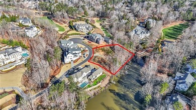 Lot 2 Barkston Drive is The Final Opportunity to purchase an on Country Club of the South in Georgia - for sale on GolfHomes.com, golf home, golf lot