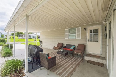 This 2-bedroom, 2-bathroom manufactured home in The Villages on Stonecrest Golf and Club Club in Florida - for sale on GolfHomes.com, golf home, golf lot