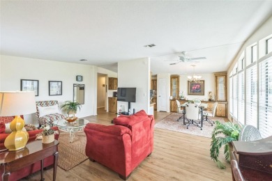 This 2-bedroom, 2-bathroom manufactured home in The Villages on Stonecrest Golf and Club Club in Florida - for sale on GolfHomes.com, golf home, golf lot