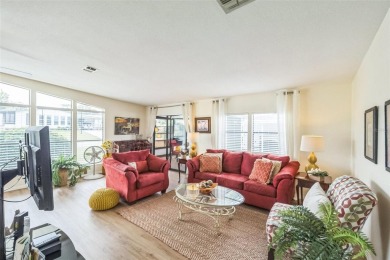 This 2-bedroom, 2-bathroom manufactured home in The Villages on Stonecrest Golf and Club Club in Florida - for sale on GolfHomes.com, golf home, golf lot