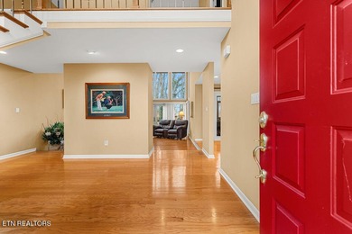 Beautiful Golf Front home, one of a kind has a Grand entry, Park on Toqua Golf Course - Loudon County in Tennessee - for sale on GolfHomes.com, golf home, golf lot