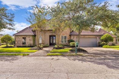 Stunning Home in Gated Shell Landing Golf Course Community on Shell Landing Golf Club in Mississippi - for sale on GolfHomes.com, golf home, golf lot