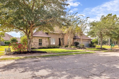 Stunning Home in Gated Shell Landing Golf Course Community on Shell Landing Golf Club in Mississippi - for sale on GolfHomes.com, golf home, golf lot