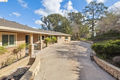 This one checks all of the boxes & more; sunny, expansive views on Lake Chabot Golf Course in California - for sale on GolfHomes.com, golf home, golf lot