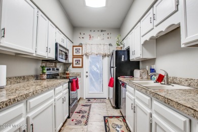 This charming 2-bedroom, 2-bathroom townhome is located in the on Desert Hills Golf Club of Green Valley in Arizona - for sale on GolfHomes.com, golf home, golf lot