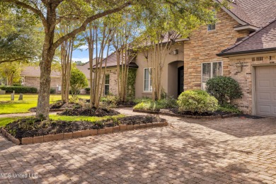 Stunning Home in Gated Shell Landing Golf Course Community on Shell Landing Golf Club in Mississippi - for sale on GolfHomes.com, golf home, golf lot