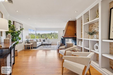 This one checks all of the boxes & more; sunny, expansive views on Lake Chabot Golf Course in California - for sale on GolfHomes.com, golf home, golf lot