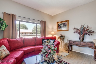 This charming 2-bedroom, 2-bathroom townhome is located in the on Desert Hills Golf Club of Green Valley in Arizona - for sale on GolfHomes.com, golf home, golf lot