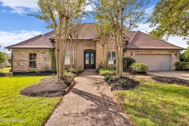 Stunning Home in Gated Shell Landing Golf Course Community on Shell Landing Golf Club in Mississippi - for sale on GolfHomes.com, golf home, golf lot