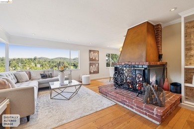 This one checks all of the boxes & more; sunny, expansive views on Lake Chabot Golf Course in California - for sale on GolfHomes.com, golf home, golf lot