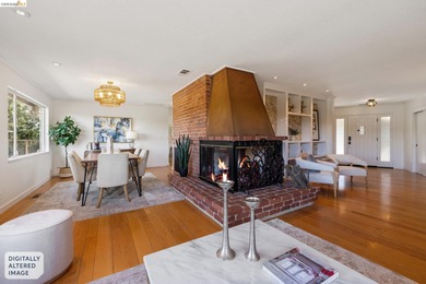 This one checks all of the boxes & more; sunny, expansive views on Lake Chabot Golf Course in California - for sale on GolfHomes.com, golf home, golf lot